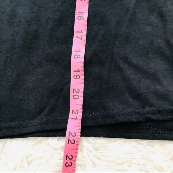 OBEY BLACK STARRY SCRIPT TEESHIRT WOMENS sz Small - Picture 5 of 8